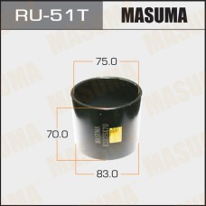 Оправка MASUMA для выпрессовки, запрессовки сайлентблоков 83 x 75 x 70