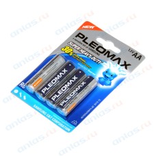 Батарейка LR06 Pleomax(AA-пальчиковые) 4 шт.