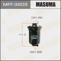 Фильтр топливный Toyota Estima 93-, Previa 90-00 MASUMA MFF-3203