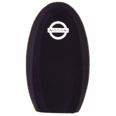 Чехол на ключ Nissan 3 кнопки силиконовый с логотипом Skyway S05701032
