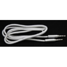 Аудио-кабель 3,5мм серебристый (CBA50-35-10S) WIIIX 1 m AUX