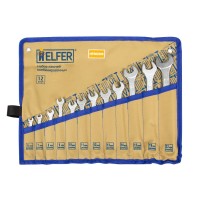 Набор ключей комбинированных 8 пр. 6-19 мм холдер HELFER HF002304
