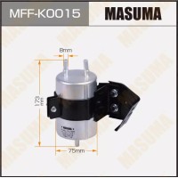 Фильтр топливный SsangYong Actyon 12- (G20D) Masuma MFF-K0015