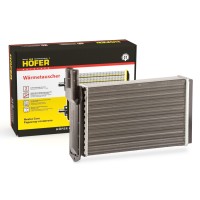 Радиатор отопителя ВАЗ 2108 алюминий Hofer