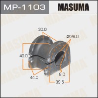 Втулка стабилизатора Mitsubishi Pajero 06- MASUMA MP-1103