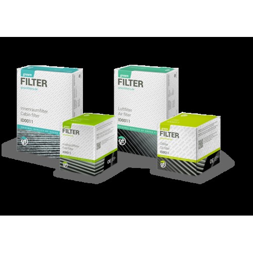 Фильтр топливный GREEN FILTER KK0127F