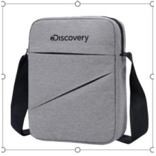 Сумка Shoulder Pack Bag Discovery (серый) CB4-DC