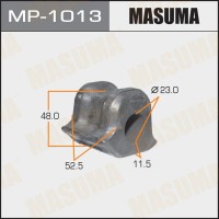 Втулка стабилизатора Toyota RAV 4 05-12 переднего D=23 MASUMA левая MP-1013