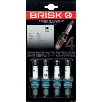 Свечи BRISK Super R DR15YC-1 2110 16-клап. (4шт) Чехия