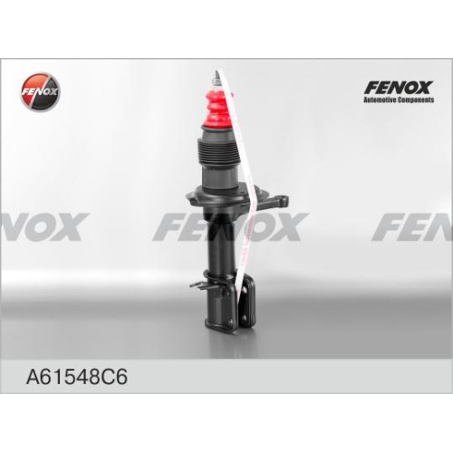 Амортизатор FENOX A61548C6 ВАЗ 2110-2112 передняя левая; газ; разборная, пыльн.