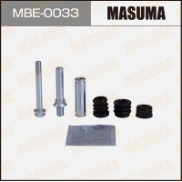 Ремкомплект направляющих тормозного суппорта MASUMA, 810018 front