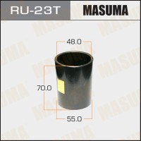 Оправка MASUMA для выпрессовки, запрессовки сайлентблоков 55 x 48 x 70 RU23T