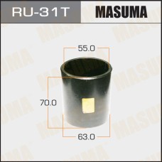 Оправка MASUMA для выпрессовки, запрессовки сайлентблоков 63 x 55 x 70 RU31T