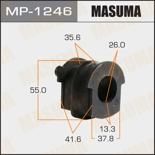 Втулка стабилизатора Nissan Murano (Z25) 16-, Pathfinder (R52) 14-; Infiniti QX60 13- заднего Masuma MP-1246