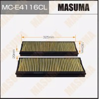 Фильтр салона MASUMA MCE4116CL BMW E60 (1 шт.) уголь (64316935823)