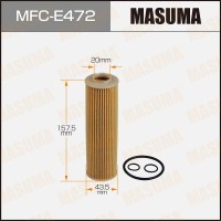 Фильтр масляный Mercedes C (W204) 07-, E (W212, C207) 09- Masuma MFC-E472
