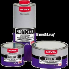 Шпатлевка Novol Proficynk для оцинковки 0,75 кг