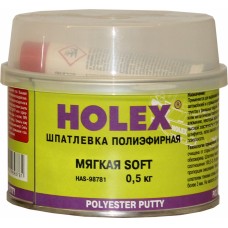 Шпатлевка Holex Soft мягкая 0,5 кг
