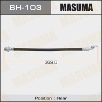 Шланг тормозной Toyota Mark II 92-, Crown (#S151) 95-, Cresta 92- Masuma BH-103