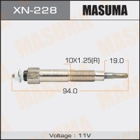 Свеча накала MASUMA Nissan (CD20, CD20T) XN-228