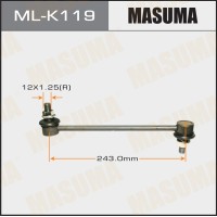 Стойка стабилизатора Hyundai Elantra (HD) 06-11, I30 07-11; Kia Ceed (ED) 07-12 переднего MASUMA ML-K119