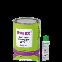 Шпатлевка жидкая Holex Spray + отвердитель 1,2 кг HAS-5796