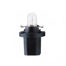 Лампа 12 В 1,2 Вт пластмассовый цоколь черный 10 шт. Philips