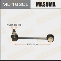 Стойка стабилизатора Mazda 6 (GG, GY) 02-08 переднего MASUMA левая ML1630L