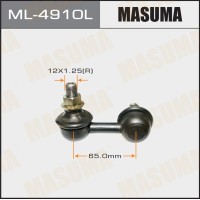 Стойка стабилизатора Nissan X-Trail (T30) 00-07 переднего MASUMA левая ML-4910L