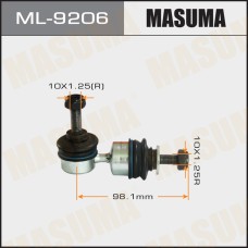 Стойка стабилизатора Ford Focus II 04-; Mazda 3 (BK, BL) 03-13; Volvo S40 04-12 заднего MASUMA ML-9206