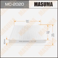 Фильтр салона Honda Civic (FN, FK) Hetchback 06-12 MASUMA MC-2020