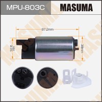 Насос топливный Mazda 3 (BM) 14-; MMC Outlander 12-; Subaru Forester, Impreza графит. коллек. Masuma MPU-803C