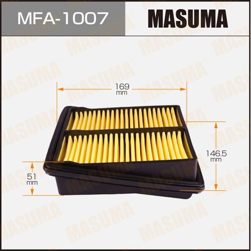 Фильтр воздушный Honda Fit/Jazz 04-08 MASUMA MFA-1007