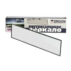 Зеркало салонное панорамное 320 мм Ergon прямоугольное в коробке