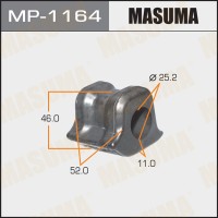 Втулка стабилизатора Toyota Alphard 08-, Estima 06- левая MASUMA MP-1164