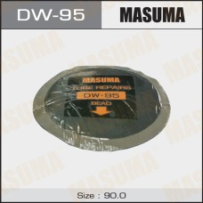 Заплатки для камер D=90 мм холодная вулканизация 5 шт. MASUMA DW-95