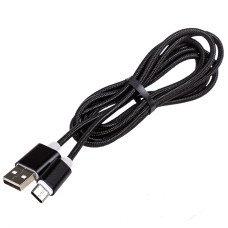 Кабель USB Type C 3.0 А 1,5 м черный в коробке Skyway S09603003
