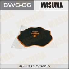 Заплатка кордовая для боковых порезов D=255 мм 6 слоев корда MASUMA BWG-06