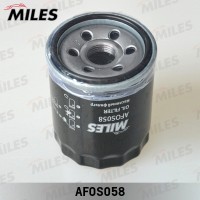 Фильтр масляный Suzuki SX4 06-, Grand Vitara 98-, Swift 00-, Jimny 98- Miles AFOS058
