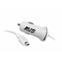 Зарядное устройство AVS 12/24 В miniUSB 1,2 А CMN-213 A78030S