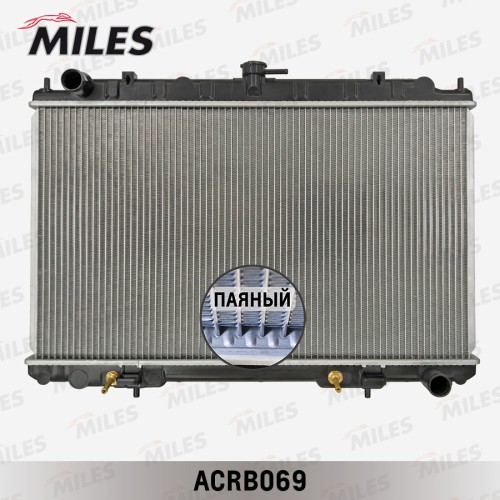 Радиатор MILES ACRB069 NISSAN MAXIMA 2.0/3.0 99-