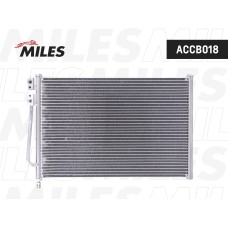 Радиатор кондиционера MILES ACCB018 FORD FIESTA / FUSION 1.25-1.6 01-