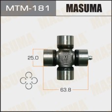 Крестовина 25 x 63.8 аналог MTM-179 MASUMA MTM181