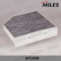 Фильтр салона MILES AFC1299 AUDI A6/A8 10- угольный