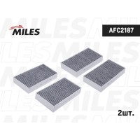 Фильтр салона MILES AFC2187 MB W164/W251 угольный (упак.2шт.)