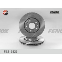 Диск тормозной FENOX TB219326 DF6072