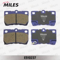 Колодки тормозные Lexus GS 3.0-4.6 05-, IS 2.2-2.5 05- задние E5 Ceramic Miles E510237
