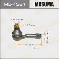Наконечник рулевой Nissan Primera (P10, P11, P12) 90-08 MASUMA ME-4581