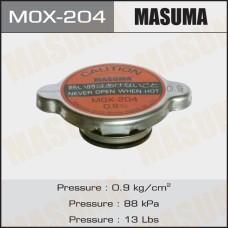 Крышка радиатора MASUMA 0.9 kg/cm2 MOX204
