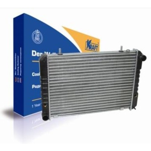 Радиатор охлаждения ГАЗ 3302 алюминий 3-х рядный Kraft KT 104029